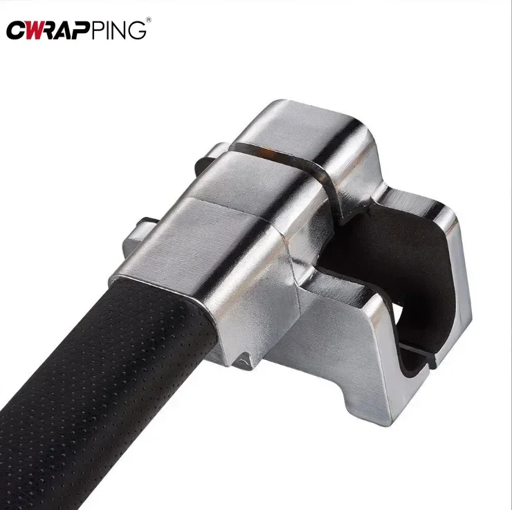 Car Steering Wheel Lock Universal Security Car Anti Theft Safety Alarm Lock Retractable Anti Theft Protection T-Locks Car Steering Wheel Lock Universal Security Car Anti Theft Safety Alarm Lock Retractable Anti Theft Protection T-Locks