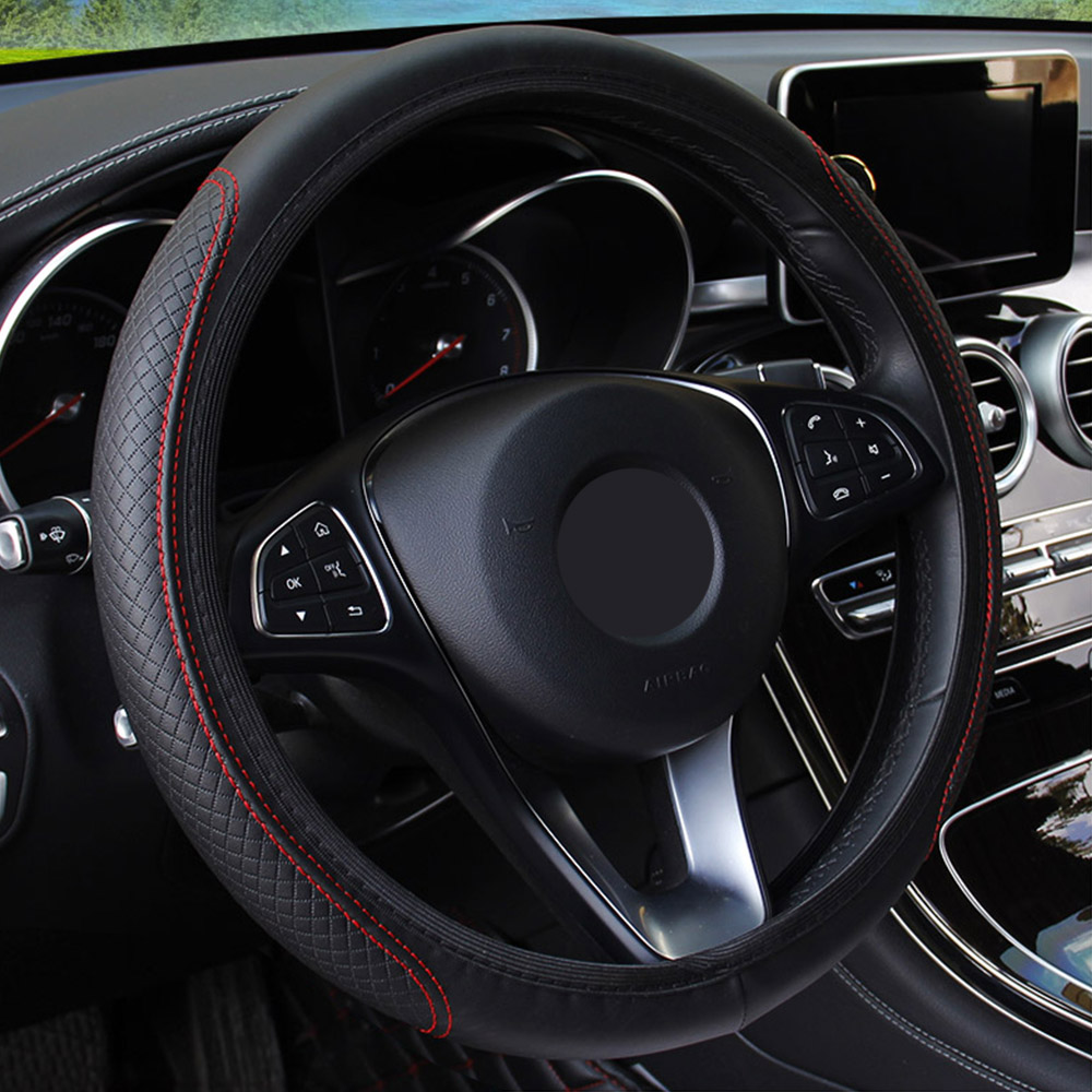 Car Steering Wheel Wrap Cover Car Steering Wheel Wrap Cover