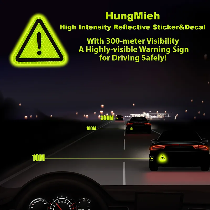 Car Sticker Personality Fashion Alien Peace Highly Reflective Car Sticker Personality Fashion Alien Peace Highly Reflective