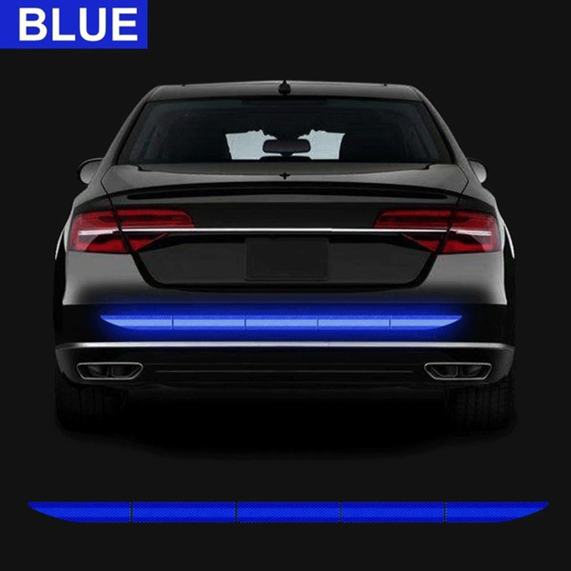 Car Sticker Reflective Warning Safety Tape Anti collision warning reflective sticker for automobile trunk Car Sticker Reflective Warning Safety Tape Anti collision warning reflective sticker for automobile trunk