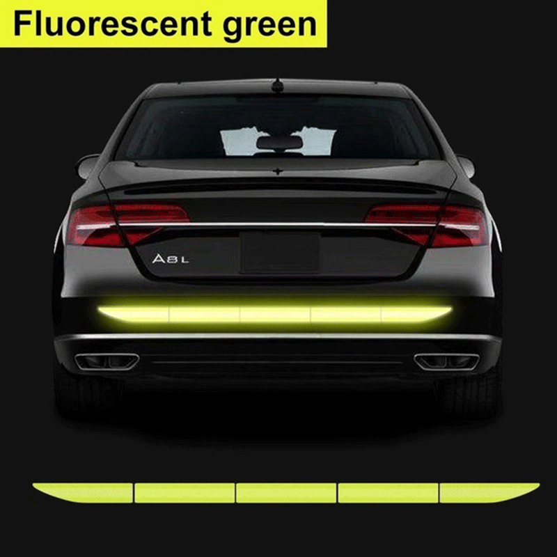 Car Sticker Reflective Warning Safety Tape Anti collision warning reflective sticker for automobile trunk Car Sticker Reflective Warning Safety Tape Anti collision warning reflective sticker for automobile trunk