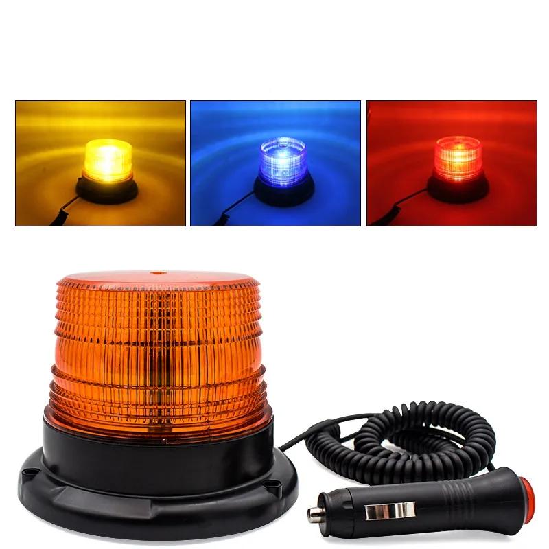Car Strobe Light Emergency Car Rotating Traffice Indication Car Flash Beacon Light LED Orange Blue Red Flash Car Car Strobe Light Emergency Car Rotating Traffice Indication Car Flash Beacon Light LED Orange Blue Red Flash Car