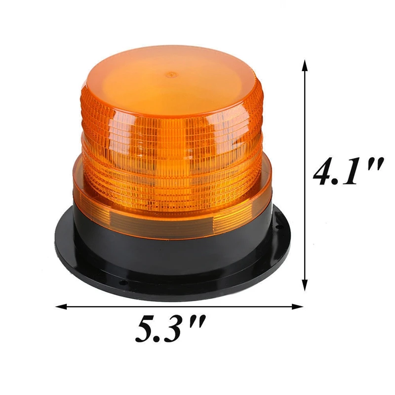 Car Strobe Light Emergency Car Rotating Traffice Indication Car Flash Beacon Light LED Orange Blue Red Flash Car Car Strobe Light Emergency Car Rotating Traffice Indication Car Flash Beacon Light LED Orange Blue Red Flash Car