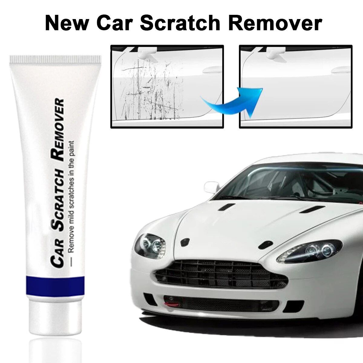Car Styling Wax Scratch Repair Polishing Kit Auto Body Grinding Compound Anti Scratch Cream Paint Care Car Polish Car Styling Wax Scratch Repair Polishing Kit Auto Body Grinding Compound Anti Scratch Cream Paint Care Car Polish