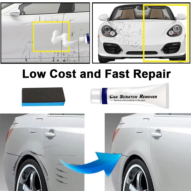 Car Styling Wax Scratch Repair Polishing Kit Auto Body Grinding Compound Anti Scratch Cream Paint Care Car Polish Car Styling Wax Scratch Repair Polishing Kit Auto Body Grinding Compound Anti Scratch Cream Paint Care Car Polish