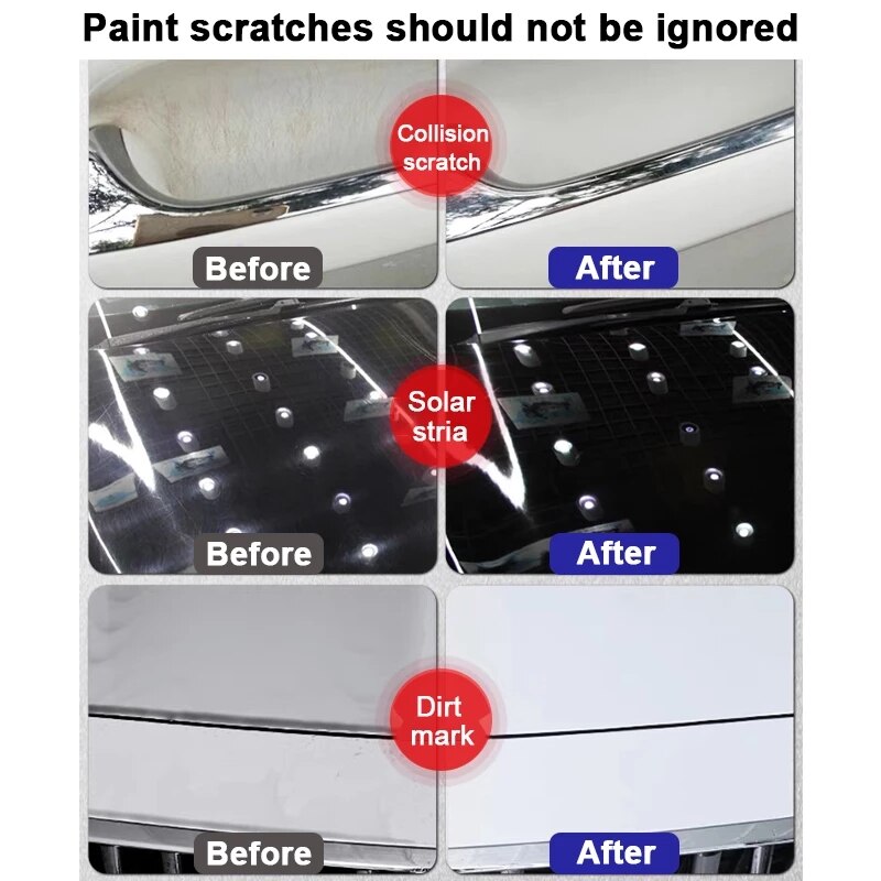 Car Styling Wax Scratch Repair Polishing Kit Auto Body Grinding Compound Anti Scratch Cream Paint Care Car Polish Car Styling Wax Scratch Repair Polishing Kit Auto Body Grinding Compound Anti Scratch Cream Paint Care Car Polish