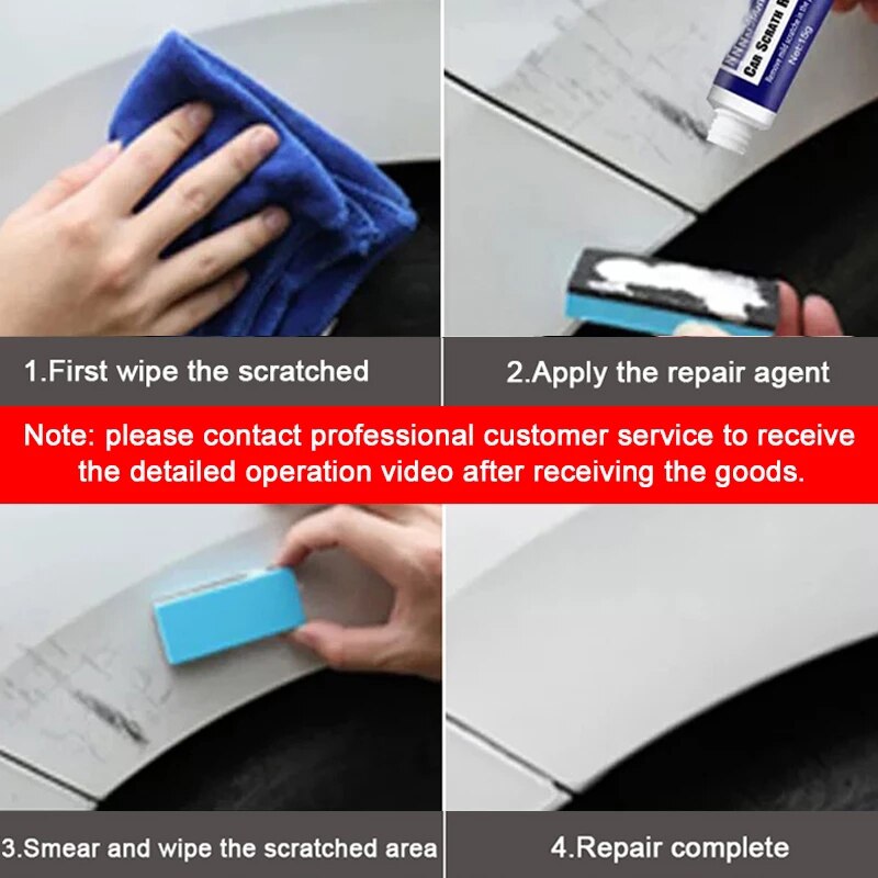 Car Styling Wax Scratch Repair Polishing Kit Auto Body Grinding Compound Anti Scratch Cream Paint Care Car Polish Car Styling Wax Scratch Repair Polishing Kit Auto Body Grinding Compound Anti Scratch Cream Paint Care Car Polish