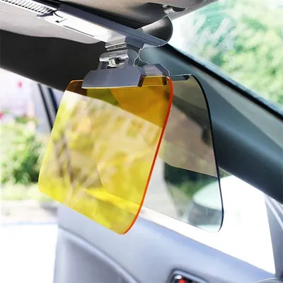 Car Sun Visor Anti-Glare Clip-On Shade Car Sun Visor Anti-Glare Clip-On Shade