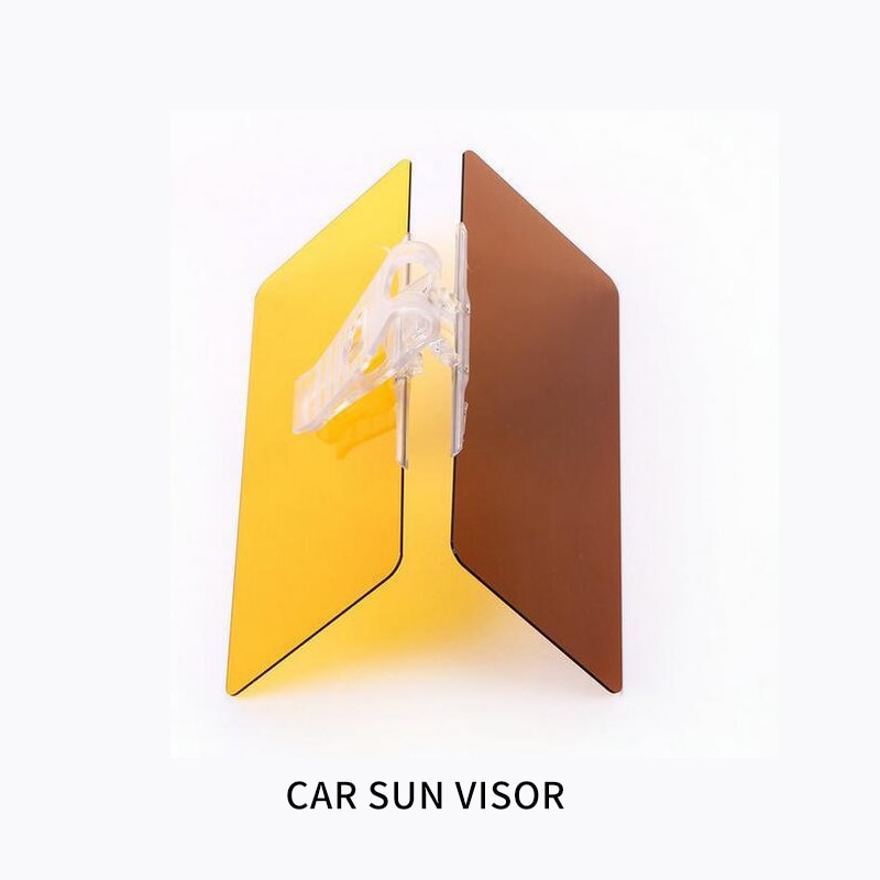 Car Sun Visor Anti-Glare Clip-On Shade Car Sun Visor Anti-Glare Clip-On Shade