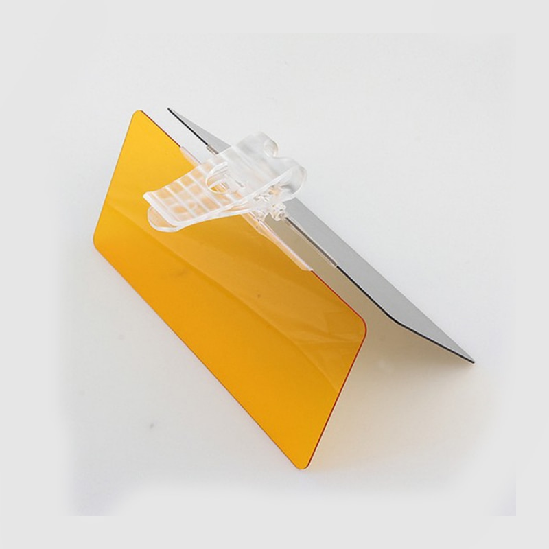 Car Sun Visor Anti-Glare Clip-On Shade Car Sun Visor Anti-Glare Clip-On Shade