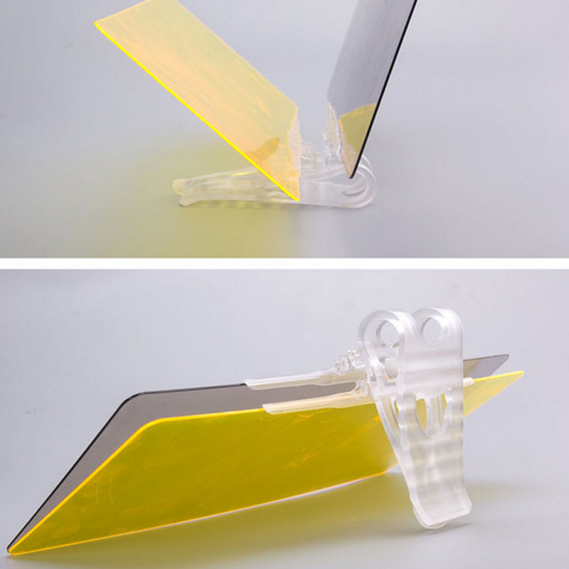 Car Sun Visor Anti-Glare Clip-On Shade Car Sun Visor Anti-Glare Clip-On Shade