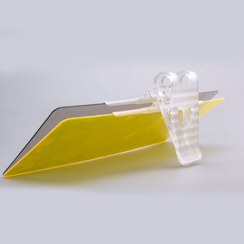 Car Sun Visor Anti-Glare Clip-On Shade Car Sun Visor Anti-Glare Clip-On Shade