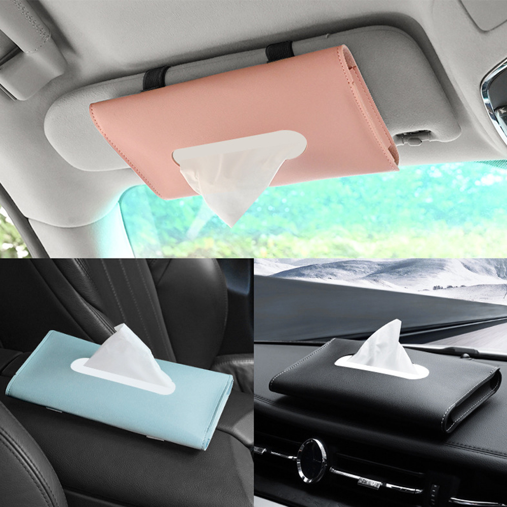 Car Sun Visor Tissue Holder Car Sun Visor Tissue Holder