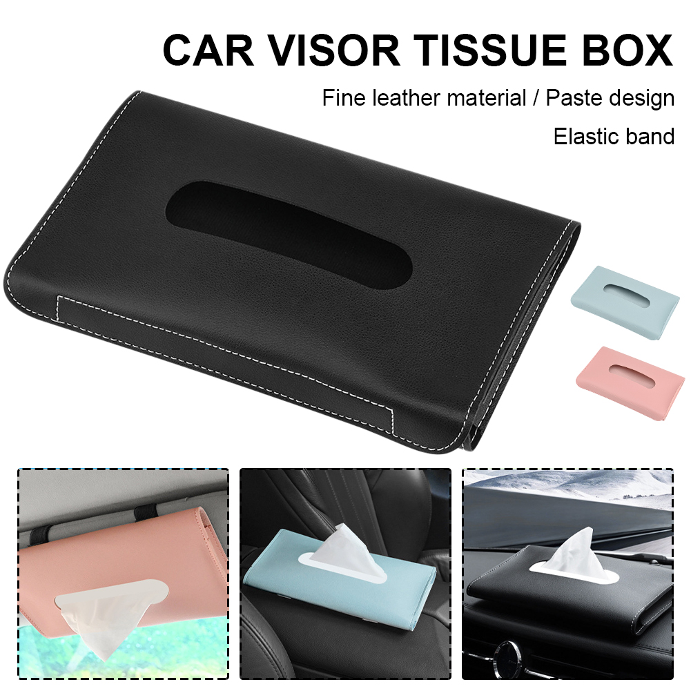Car Sun Visor Tissue Holder