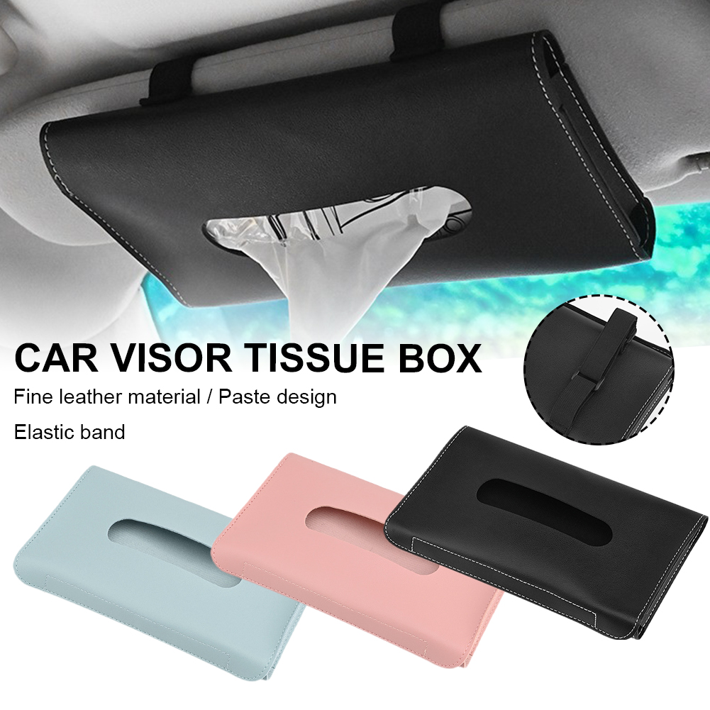 Car Sun Visor Tissue Holder