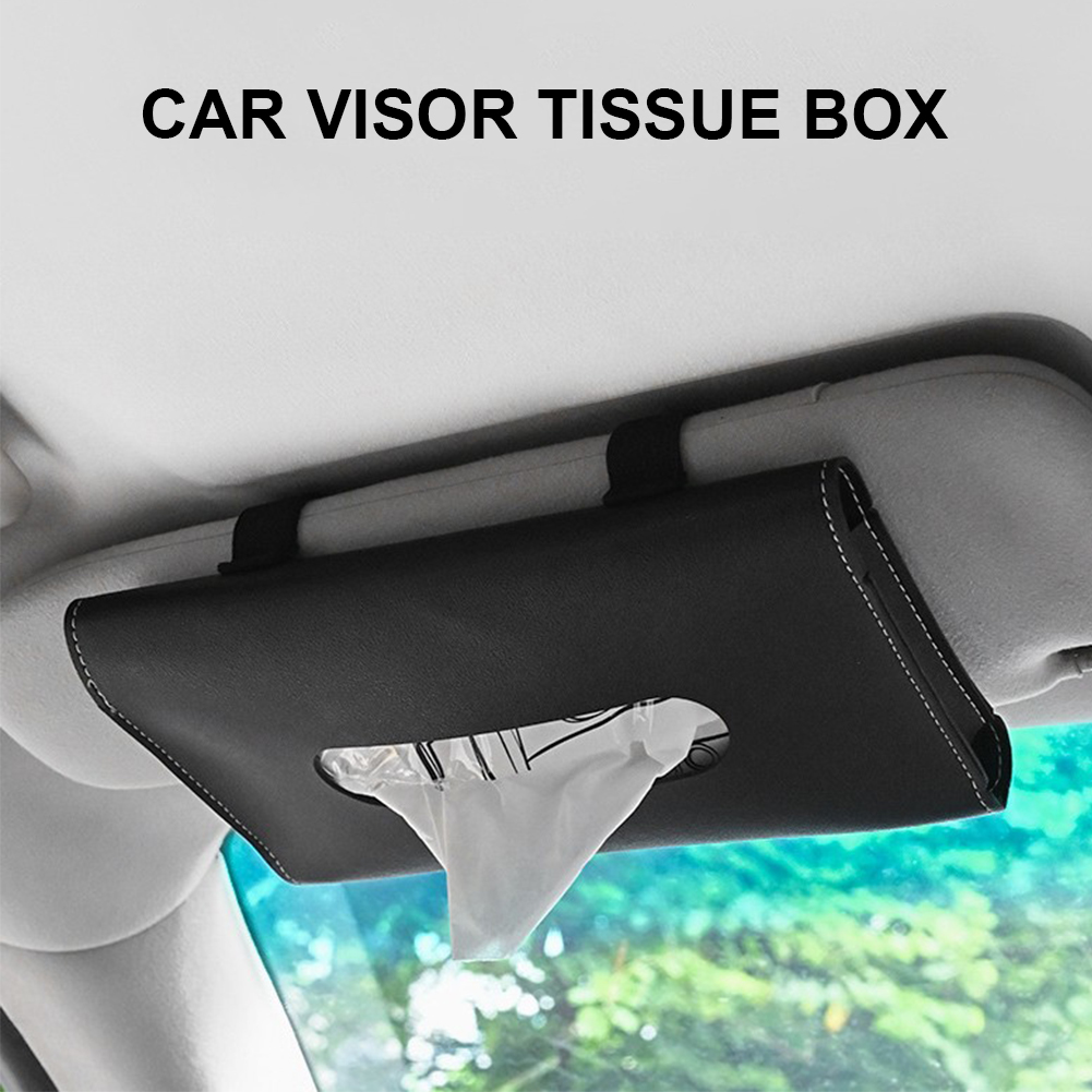 Car Sun Visor Tissue Holder