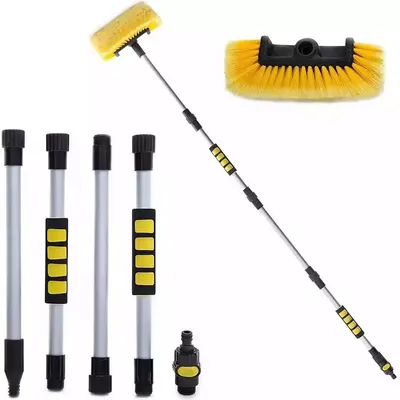 Car Telescopic Long Rod Spray Water Brush Auto Windshield Window Wipe Glass Cleaner Washing Tool Car Telescopic Long Rod Spray Water Brush Auto Windshield Window Wipe Glass Cleaner Washing Tool