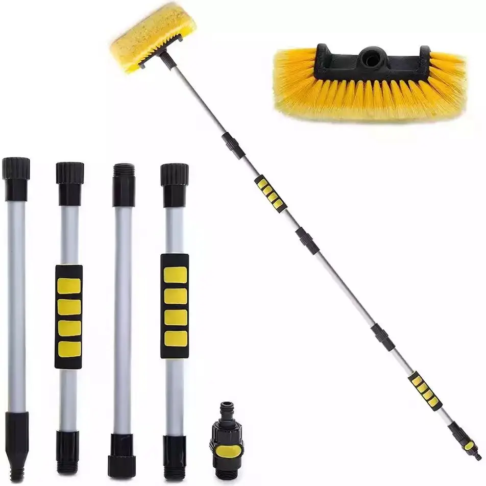 Car Telescopic Long Rod Spray Water Brush Auto Windshield Window Wipe Glass Cleaner Washing Tool Car Telescopic Long Rod Spray Water Brush Auto Windshield Window Wipe Glass Cleaner Washing Tool