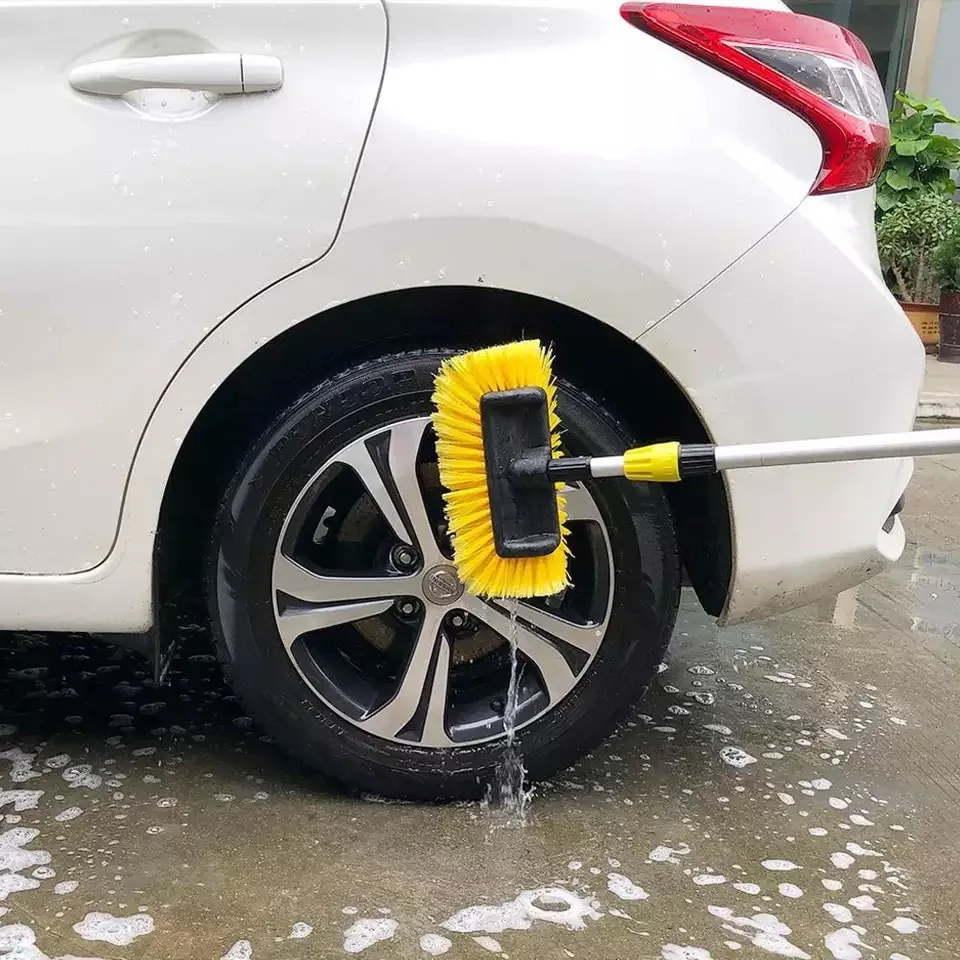 Car Telescopic Long Rod Spray Water Brush Auto Windshield Window Wipe Glass Cleaner Washing Tool Car Telescopic Long Rod Spray Water Brush Auto Windshield Window Wipe Glass Cleaner Washing Tool