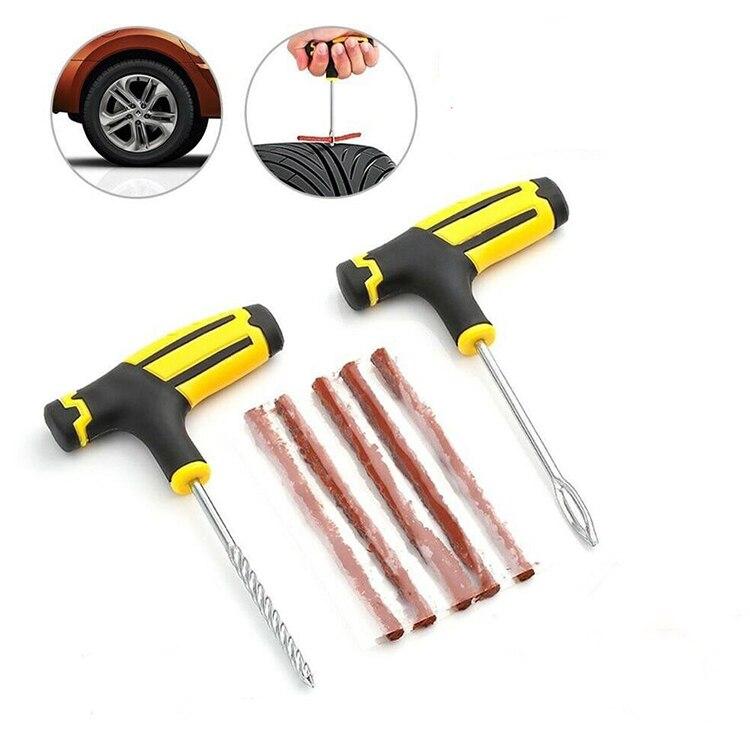 Car Tire Repair Rubber Strip Set Emergency Quick Repair Tool Motorcycle Electric Vehicle Vacuum Tire Repair Tool Set Car Tire Repair Rubber Strip Set Emergency Quick Repair Tool Motorcycle Electric Vehicle Vacuum Tire Repair Tool Set
