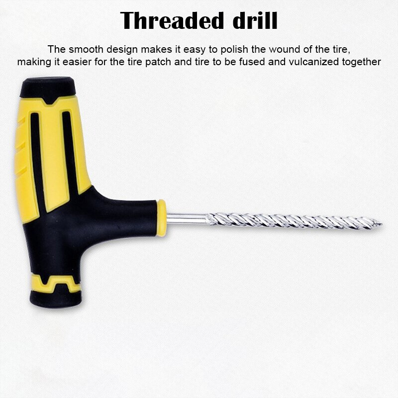 Car Tire Repair Rubber Strip Set Emergency Quick Repair Tool Motorcycle Electric Vehicle Vacuum Tire Repair Tool Set Car Tire Repair Rubber Strip Set Emergency Quick Repair Tool Motorcycle Electric Vehicle Vacuum Tire Repair Tool Set