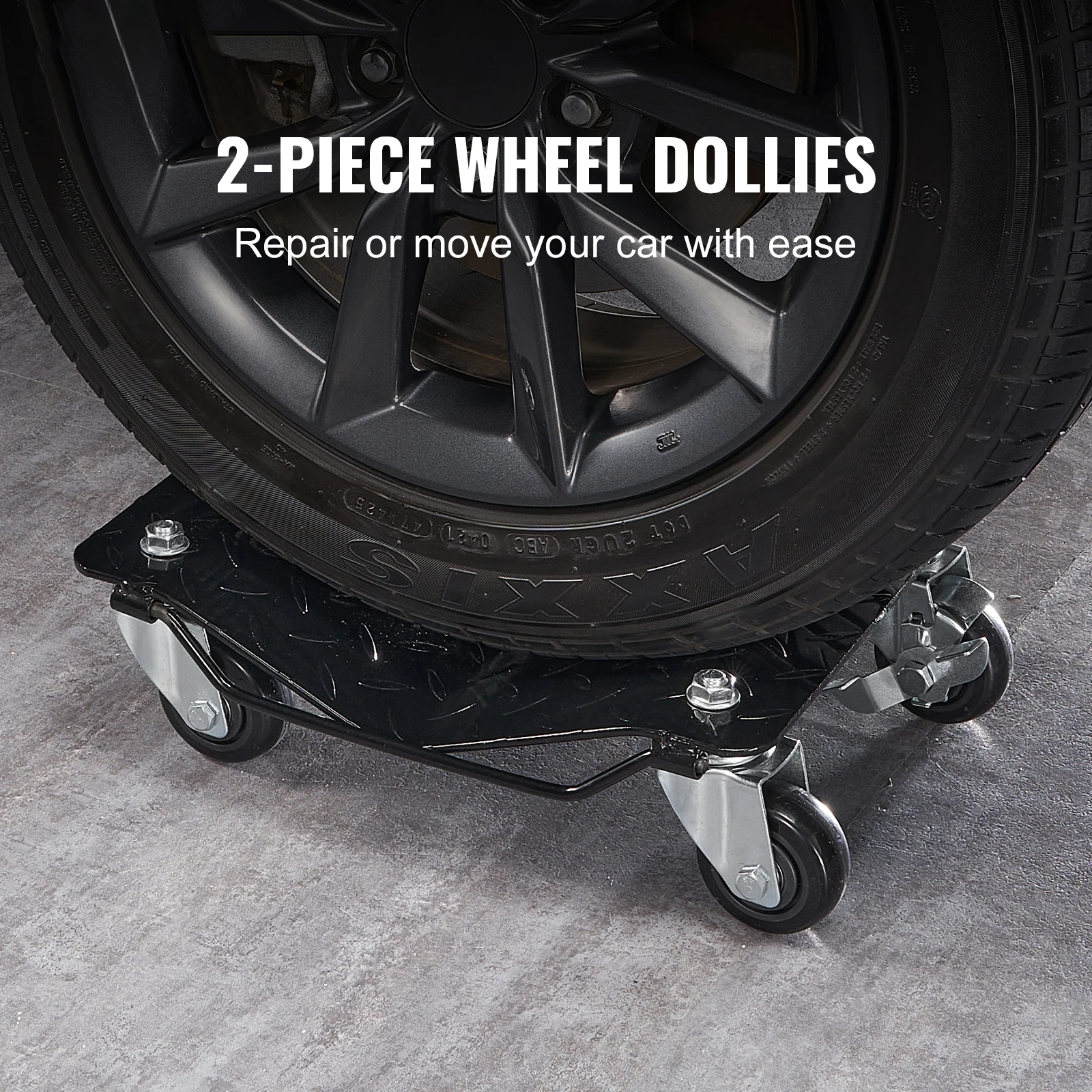Car Tire Wheel Trolley Dollies 2/4PCS 1500lb Weight Capacity Vehicle Skate Moving Tire with 4 Casters Auto Repair Mover Car Tire Wheel Trolley Dollies 2/4PCS 1500lb Weight Capacity Vehicle Skate Moving Tire with 4 Casters Auto Repair Mover