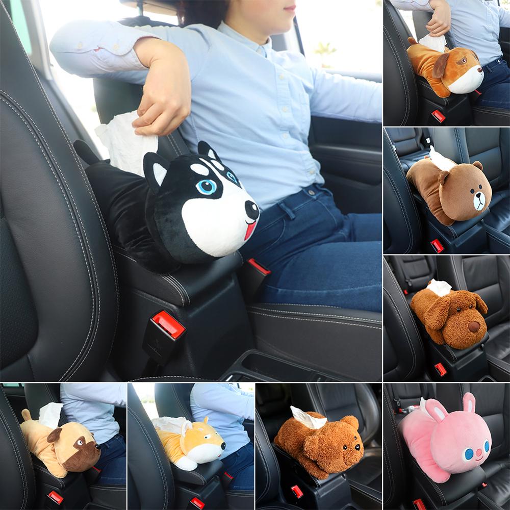 Car Tissue Holder Cute Plushy Design Car Tissue Holder Cute Plushy Design