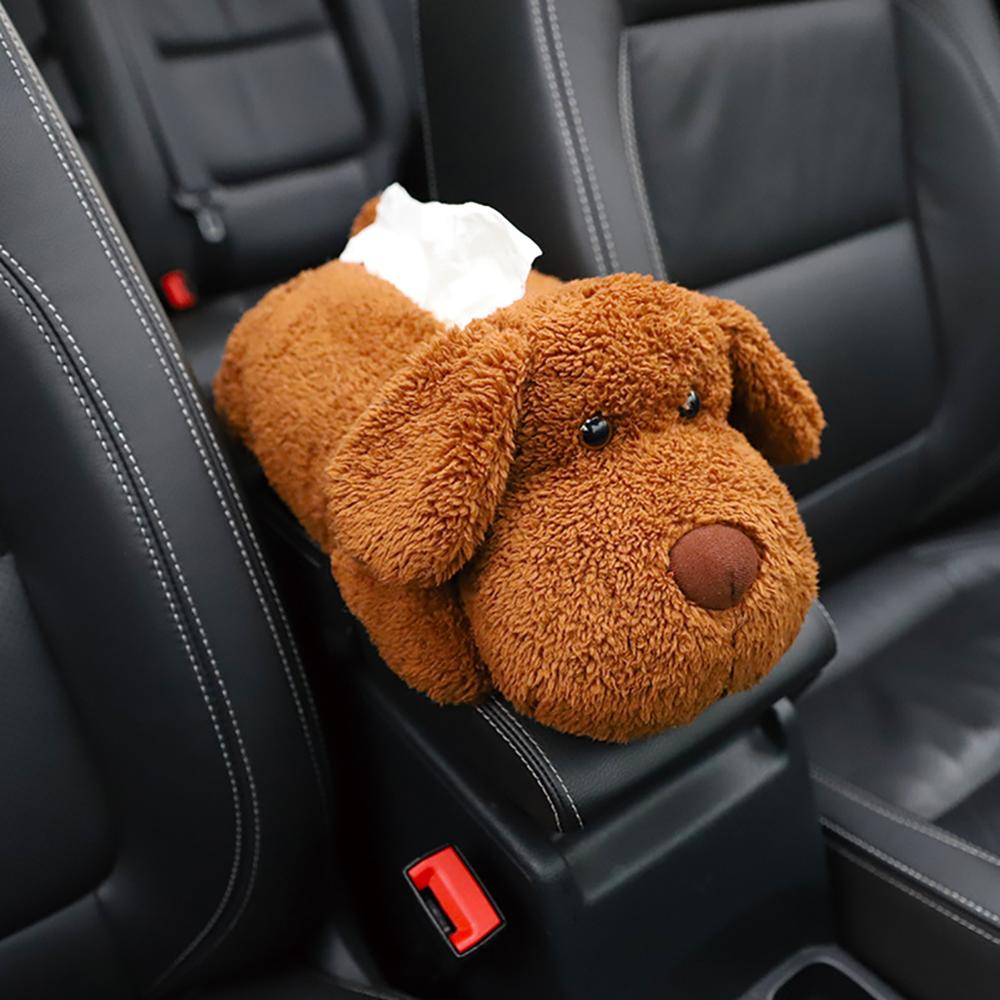 Car Tissue Holder Cute Plushy Design Car Tissue Holder Cute Plushy Design