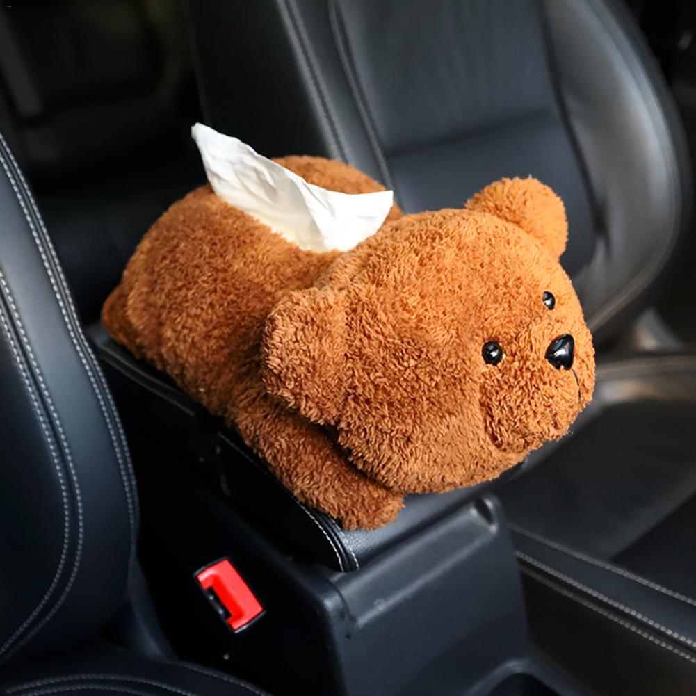 Car Tissue Holder Cute Plushy Design Car Tissue Holder Cute Plushy Design