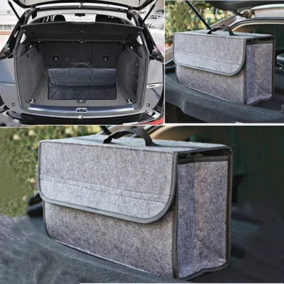Car Trunk Storage Felt Organizer Car Trunk Storage Felt Organizer