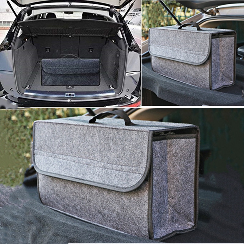 Car Trunk Storage Felt Organizer Car Trunk Storage Felt Organizer