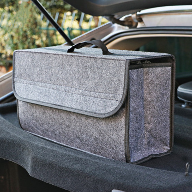 Car Trunk Storage Felt Organizer Car Trunk Storage Felt Organizer
