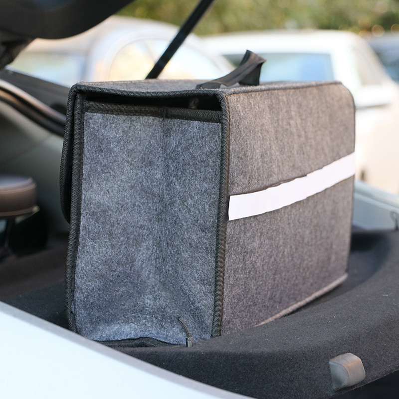 Car Trunk Storage Felt Organizer Car Trunk Storage Felt Organizer