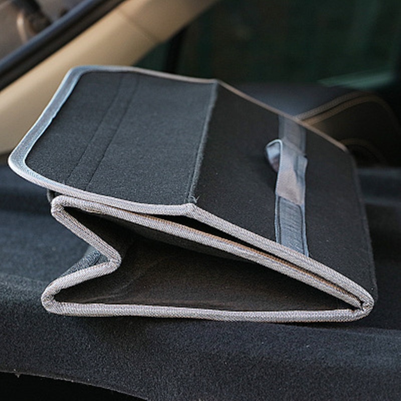 Car Trunk Storage Felt Organizer Car Trunk Storage Felt Organizer
