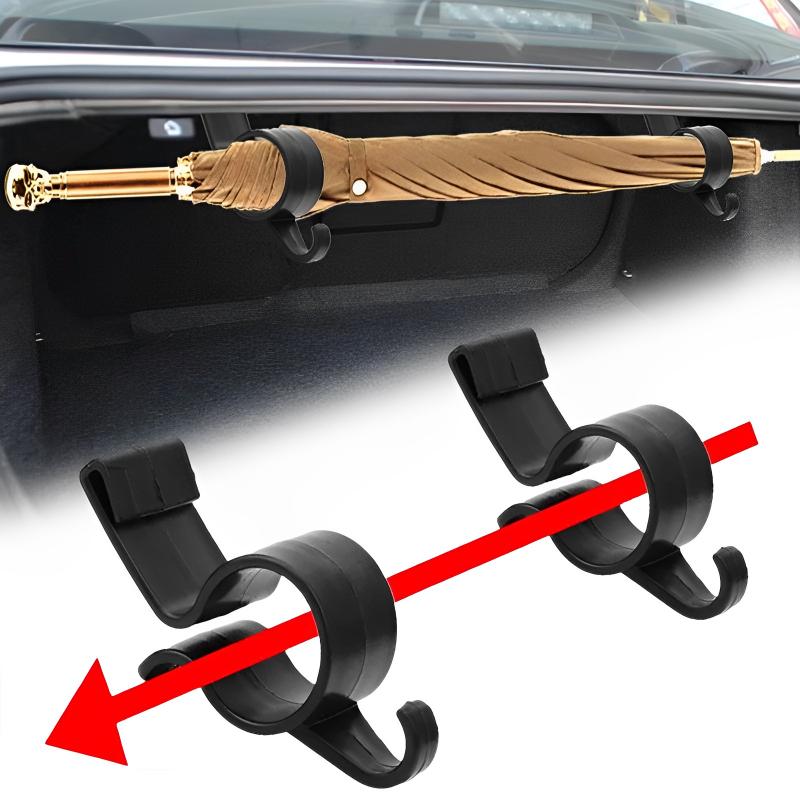 Car Umbrella Holder Car Trunk Hook Umbrella Mount Plant Towel Hook Auto Accessories Universal Internal Storage Car Umbrella Holder Car Trunk Hook Umbrella Mount Plant Towel Hook Auto Accessories Universal Internal Storage