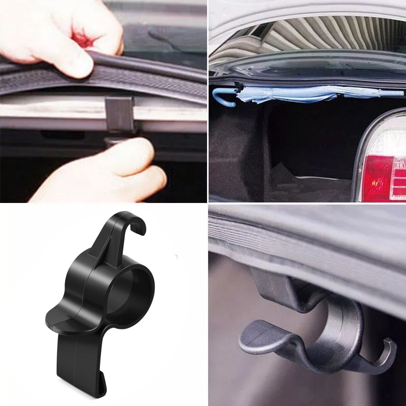 Car Umbrella Holder Car Trunk Hook Umbrella Mount Plant Towel Hook Auto Accessories Universal Internal Storage Car Umbrella Holder Car Trunk Hook Umbrella Mount Plant Towel Hook Auto Accessories Universal Internal Storage