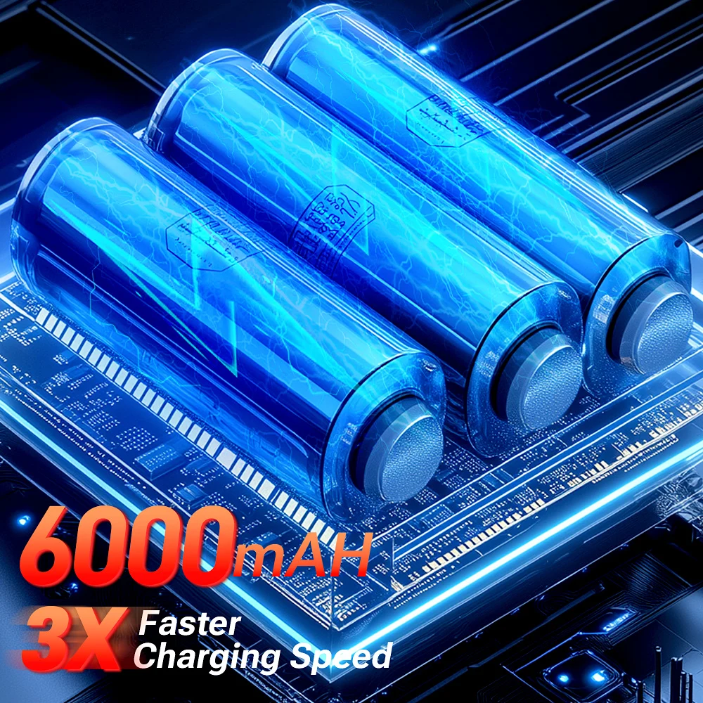 Car Vacuum Cleaner Strong Suction Cleaning Mini Machine Wireless Portable Handhled Blower Machine Home Appliances