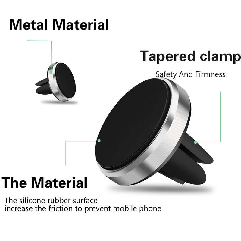 Car Vent Phone Holder Magnetic Mount Car Vent Phone Holder Magnetic Mount