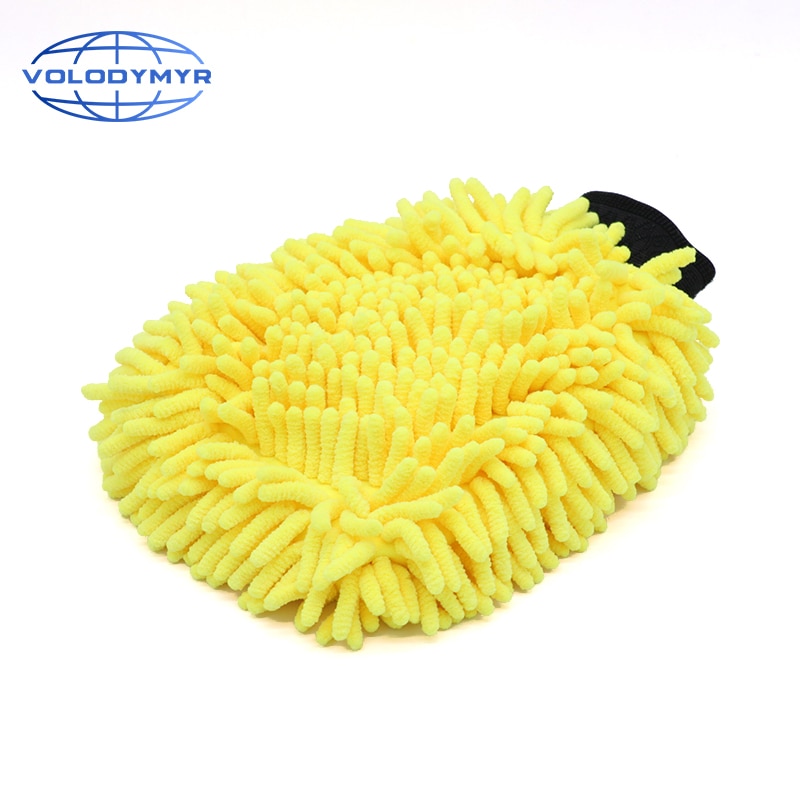 Car Wash Glove Chenille Car Wash Mitt Car Wash Glove Chenille Car Wash Mitt