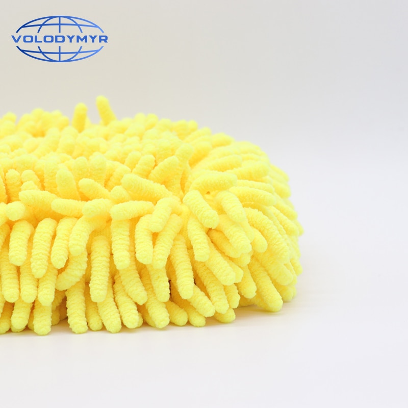 Car Wash Glove Chenille Car Wash Mitt Car Wash Glove Chenille Car Wash Mitt