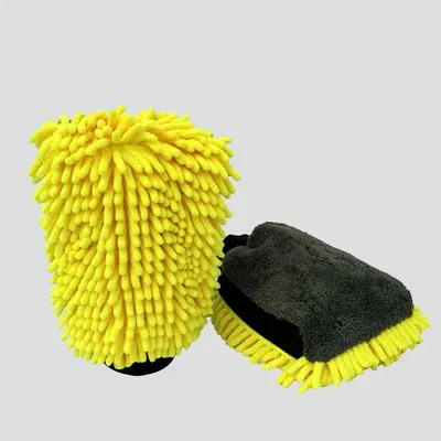 Car Wash Gloves Microfiber Cloth (2pcs) Car Wash Gloves Microfiber Cloth (2pcs)