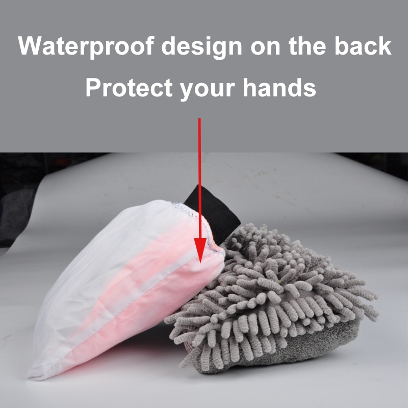 Car Wash Gloves Microfiber Cloth (2pcs) Car Wash Gloves Microfiber Cloth (2pcs)