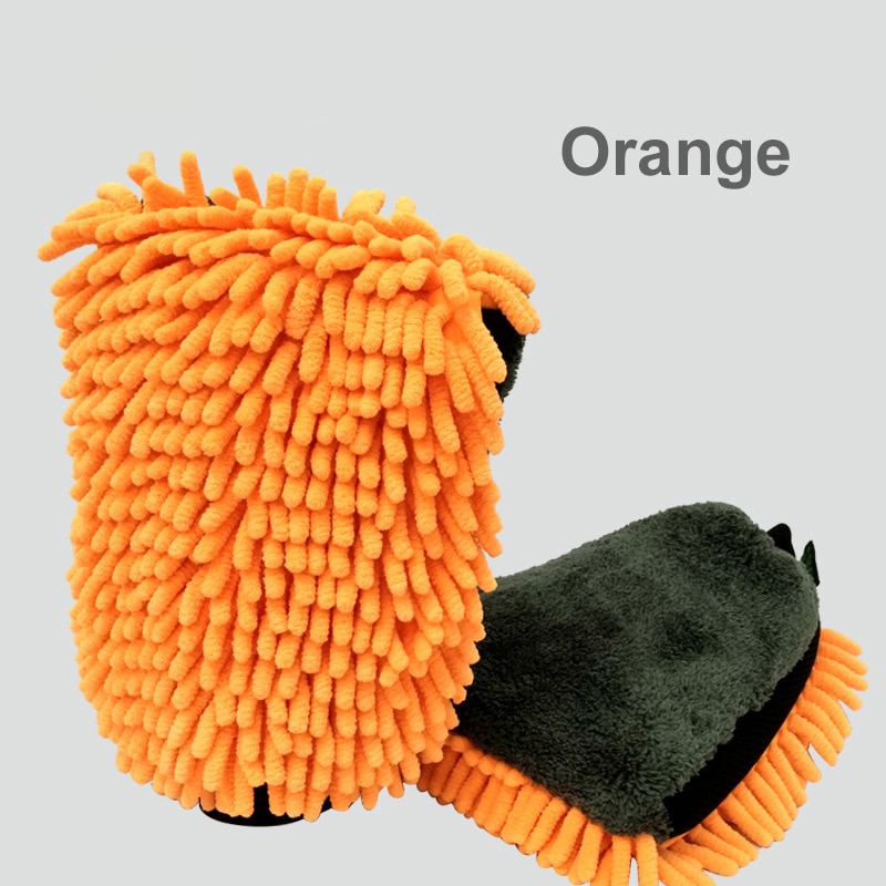Car Wash Gloves Microfiber Cloth (2pcs) Car Wash Gloves Microfiber Cloth (2pcs)