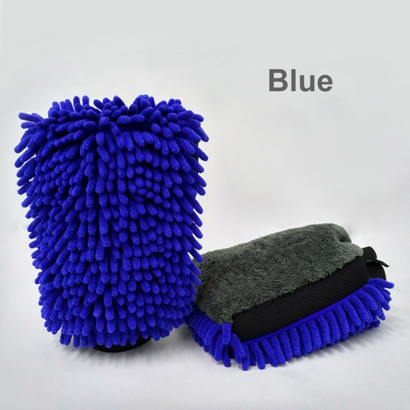 Car Wash Gloves Microfiber Cloth (2pcs) Car Wash Gloves Microfiber Cloth (2pcs)