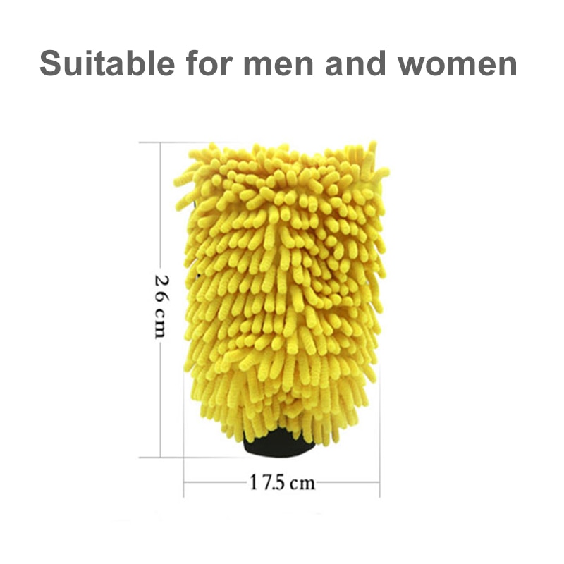Car Wash Gloves Microfiber Cloth (2pcs) Car Wash Gloves Microfiber Cloth (2pcs)