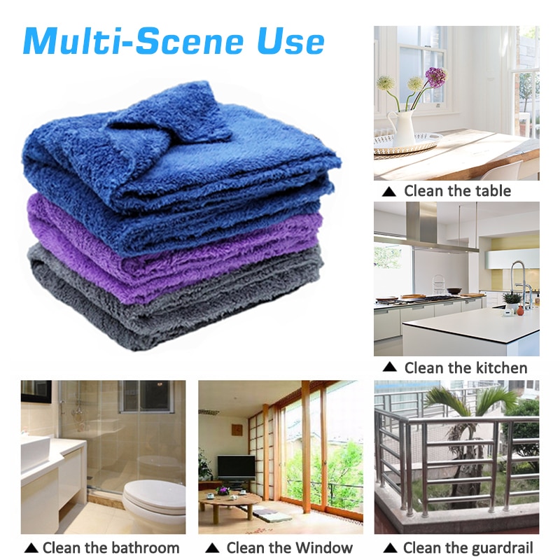 Car Wash Microfiber Towels Set (10 pcs) Car Wash Microfiber Towels Set (10 pcs)