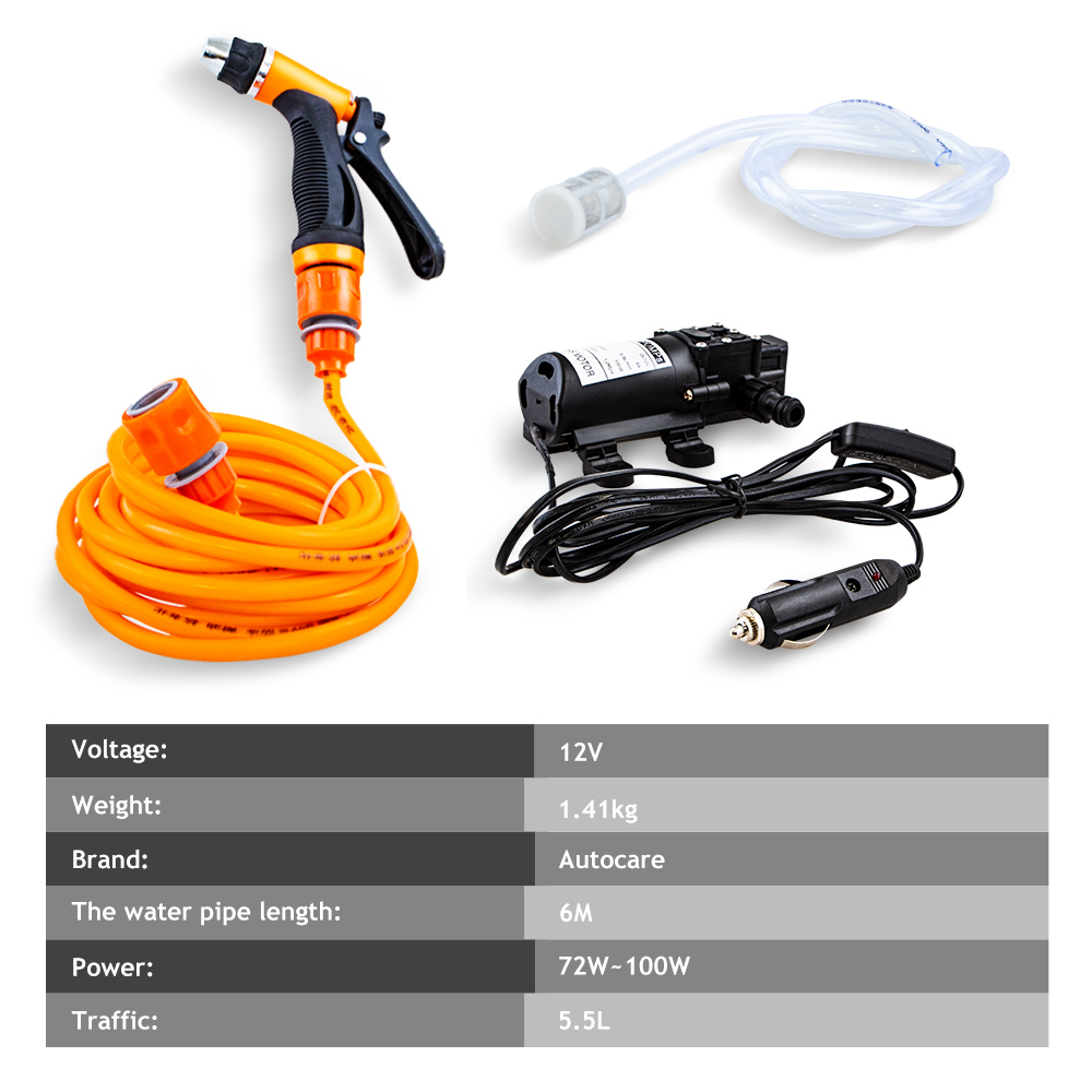 Car Wash Pressure Pump Cleaning Device Car Wash Pressure Pump Cleaning Device