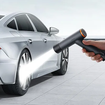 Car Wash Water Gun Spray Nozzle High Pressure Car Washers 3 Modes Adjustable For Home Garden Car Cleaning Accessories Car Wash Water Gun Spray Nozzle High Pressure Car Washers 3 Modes Adjustable For Home Garden Car Cleaning Accessories