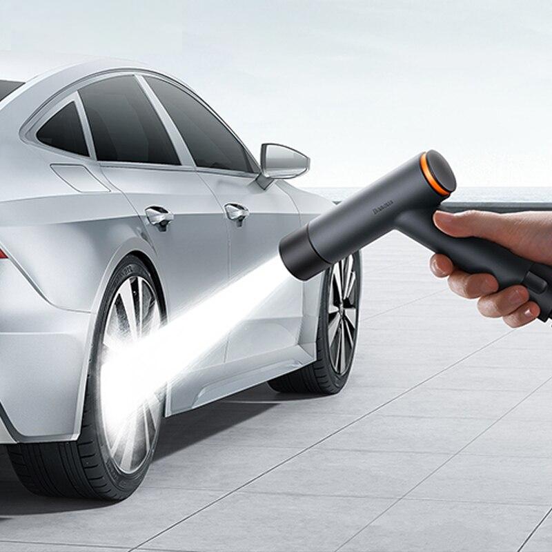 Car Wash Water Gun Spray Nozzle High Pressure Car Washers 3 Modes Adjustable For Home Garden Car Cleaning Accessories Car Wash Water Gun Spray Nozzle High Pressure Car Washers 3 Modes Adjustable For Home Garden Car Cleaning Accessories