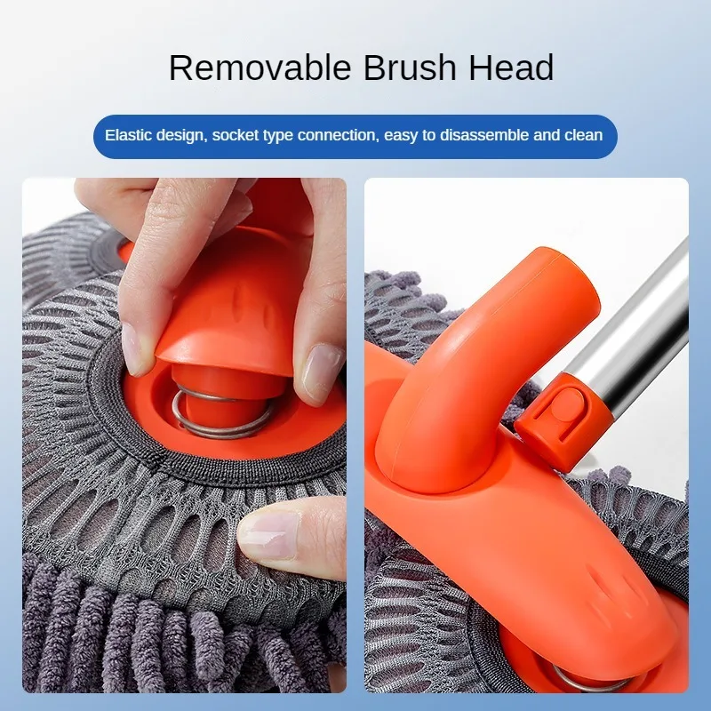 Car Washer Mop Foam Wash Chenille Brush Double Brush Head Roof Window Cleaning Maintenance Three-Section Telescopic Mop Car Washer Mop Foam Wash Chenille Brush Double Brush Head Roof Window Cleaning Maintenance Three-Section Telescopic Mop